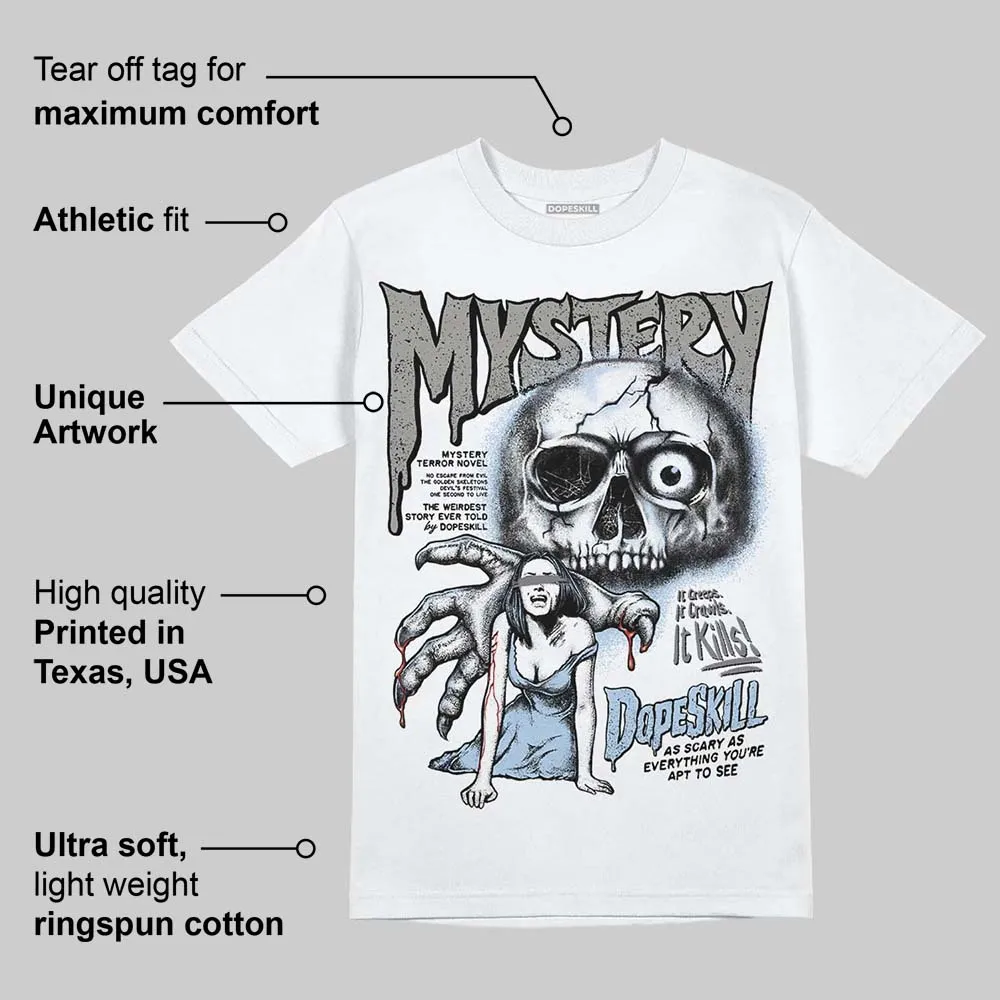 NB 2000 “Silver/Blue” DopeSkill T-Shirt Mystery Ghostly Grasp Graphic sold by DopeSkill product image thumbnail 3