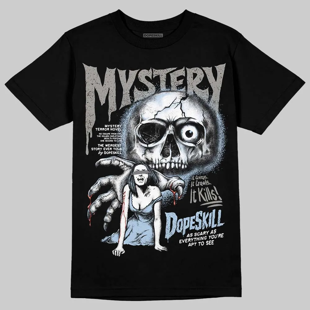 NB 2000 “Silver/Blue” DopeSkill T-Shirt Mystery Ghostly Grasp Graphic sold by DopeSkill product image thumbnail 2