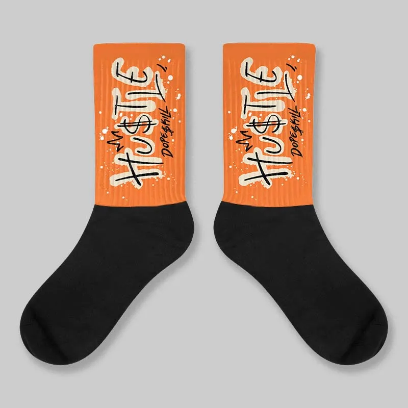 Starfish 3s DopeSkill Sublimated Sock Hustle Graphic sold by DopeSkill