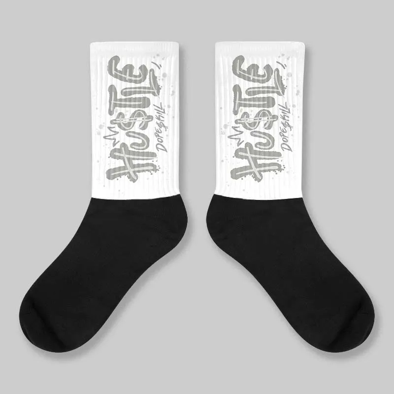 Pure Money 3s DopeSkill Sublimated Sock Hustle Graphic sold by DopeSkill