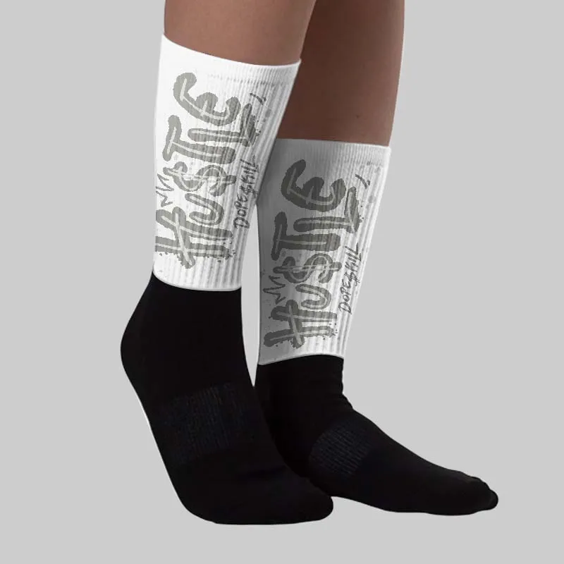 Pure Money 3s DopeSkill Sublimated Sock Hustle Graphic sold by DopeSkill product image thumbnail 2