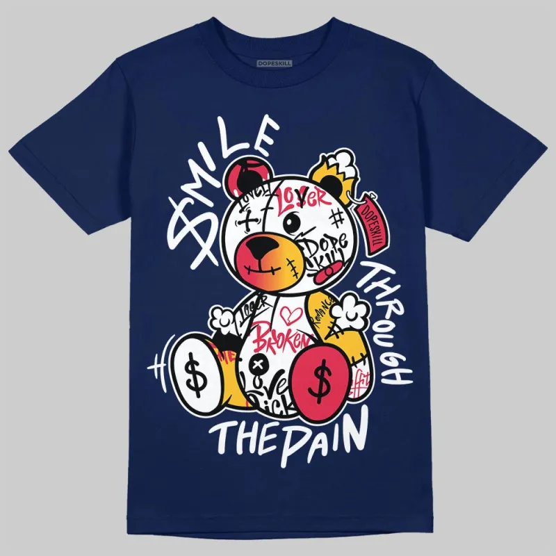 Kobe 5 Protro Caitlin Clark DopeSkill T-Shirt Smile Through The Pain Graphic sold by DopeSkill