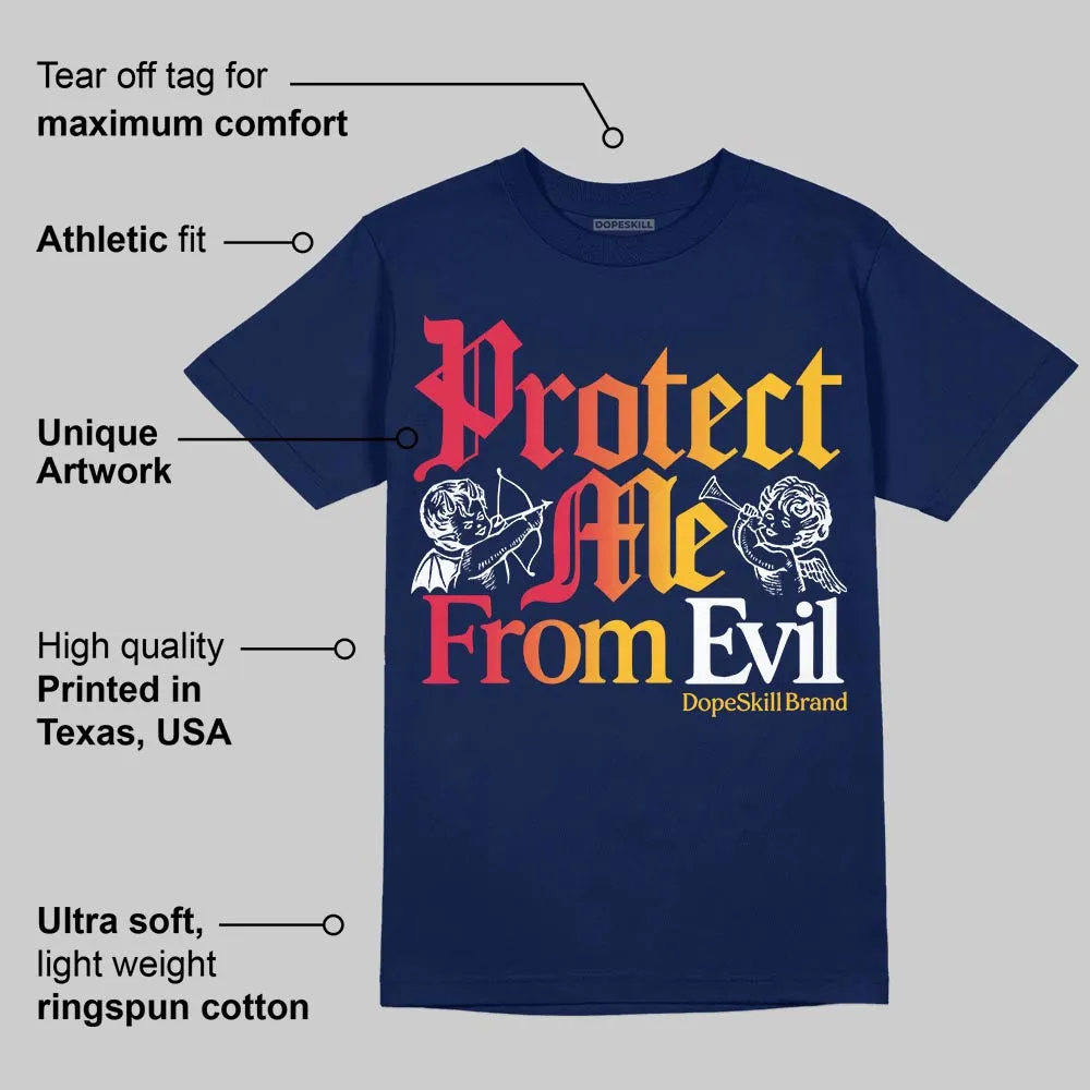 Kobe 5 Protro Caitlin Clark DopeSkill T-Shirt Protect Me From Evil Graphic sold by DopeSkill product image thumbnail 2