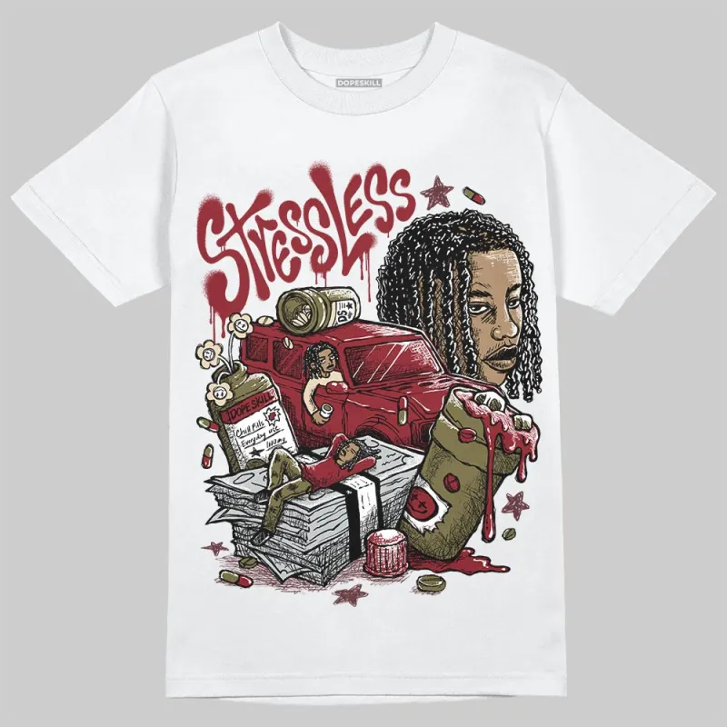 Dunk Dark Team Red/Burgundy Crush DopeSkill T-Shirt Stressless Graphic sold by DopeSkill