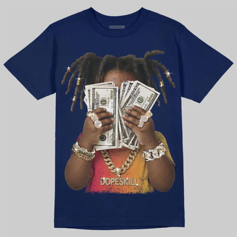 Kobe 5 Protro Caitlin Clark DopeSkill T-Shirt Rich Youth Graphic sold by DopeSkill