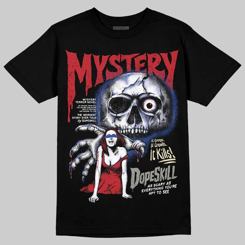 Rare Air 4s DopeSkill T-Shirt Mystery Ghostly Grasp Graphic sold by DopeSkill product image thumbnail 2