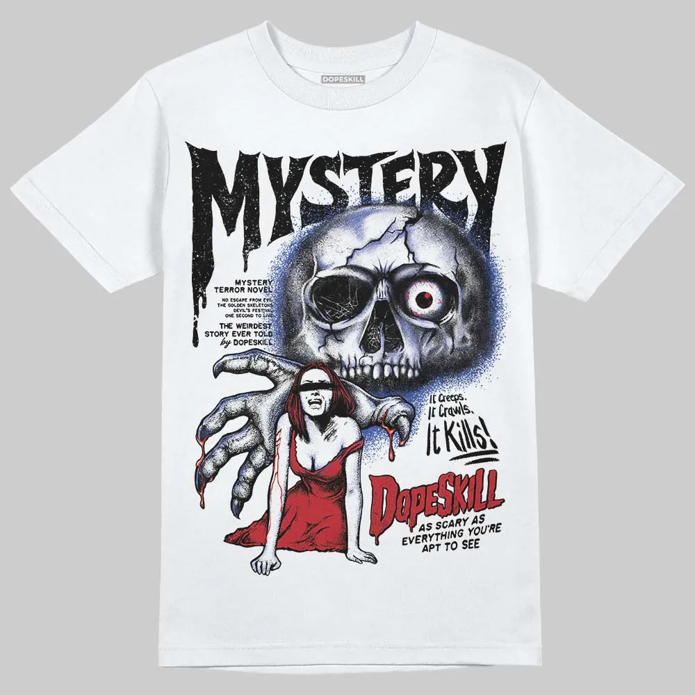 Rare Air 4s DopeSkill T-Shirt Mystery Ghostly Grasp Graphic sold by DopeSkill