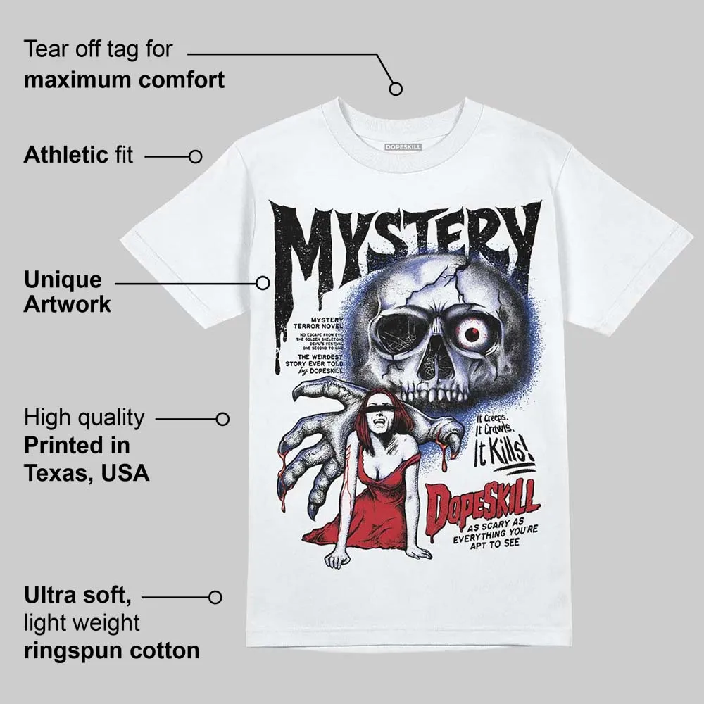 Rare Air 4s DopeSkill T-Shirt Mystery Ghostly Grasp Graphic sold by DopeSkill product image thumbnail 3