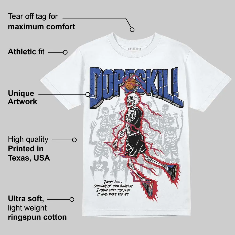 Rare Air 4s DopeSkill T-Shirt Thunder Dunk Graphic sold by DopeSkill product image thumbnail 3