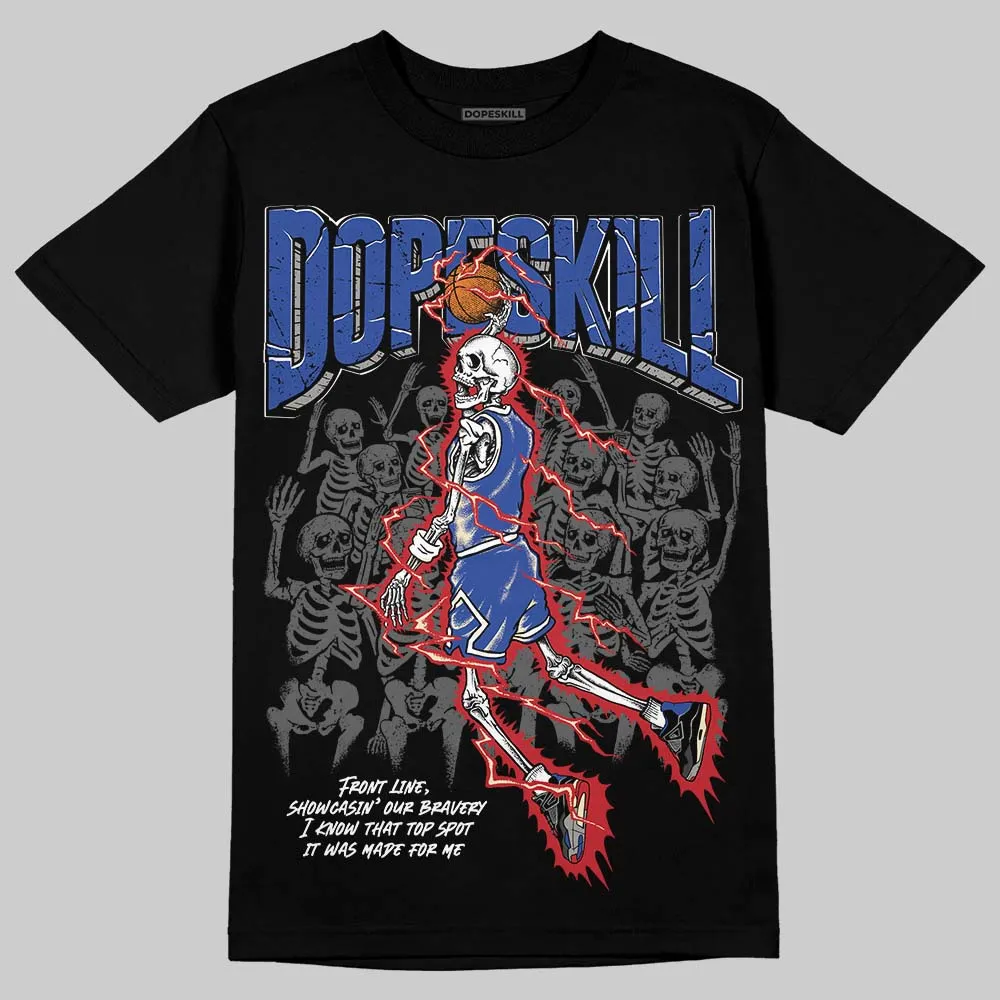 Rare Air 4s DopeSkill T-Shirt Thunder Dunk Graphic sold by DopeSkill product image thumbnail 2