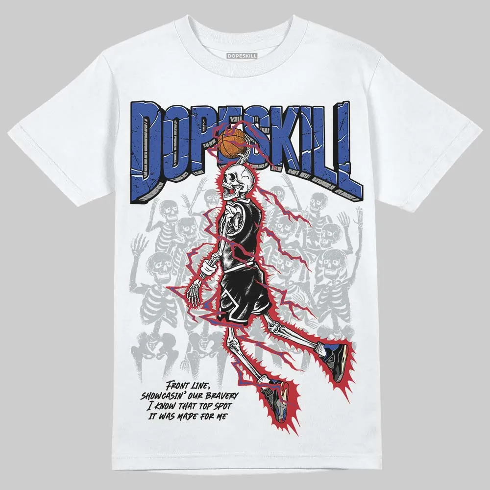 Rare Air 4s DopeSkill T-Shirt Thunder Dunk Graphic sold by DopeSkill