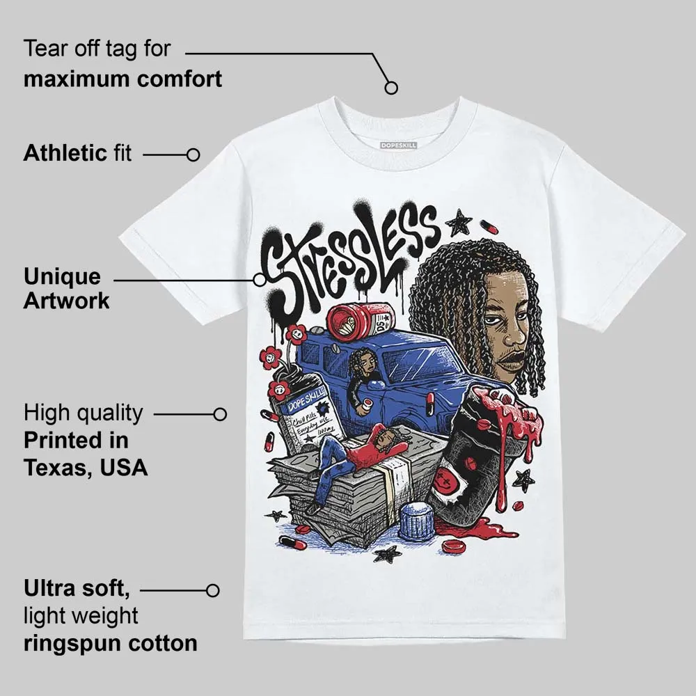 Rare Air 4s DopeSkill T-Shirt Stressless Graphic sold by DopeSkill product image thumbnail 3