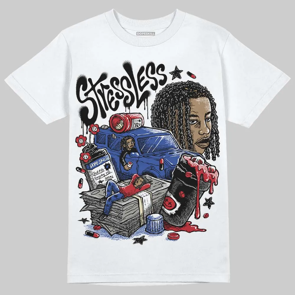 Rare Air 4s DopeSkill T-Shirt Stressless Graphic sold by DopeSkill