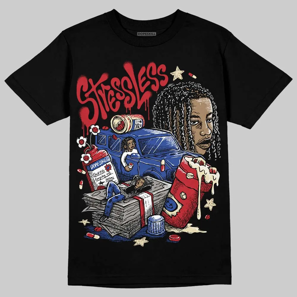 Rare Air 4s DopeSkill T-Shirt Stressless Graphic sold by DopeSkill product image thumbnail 2