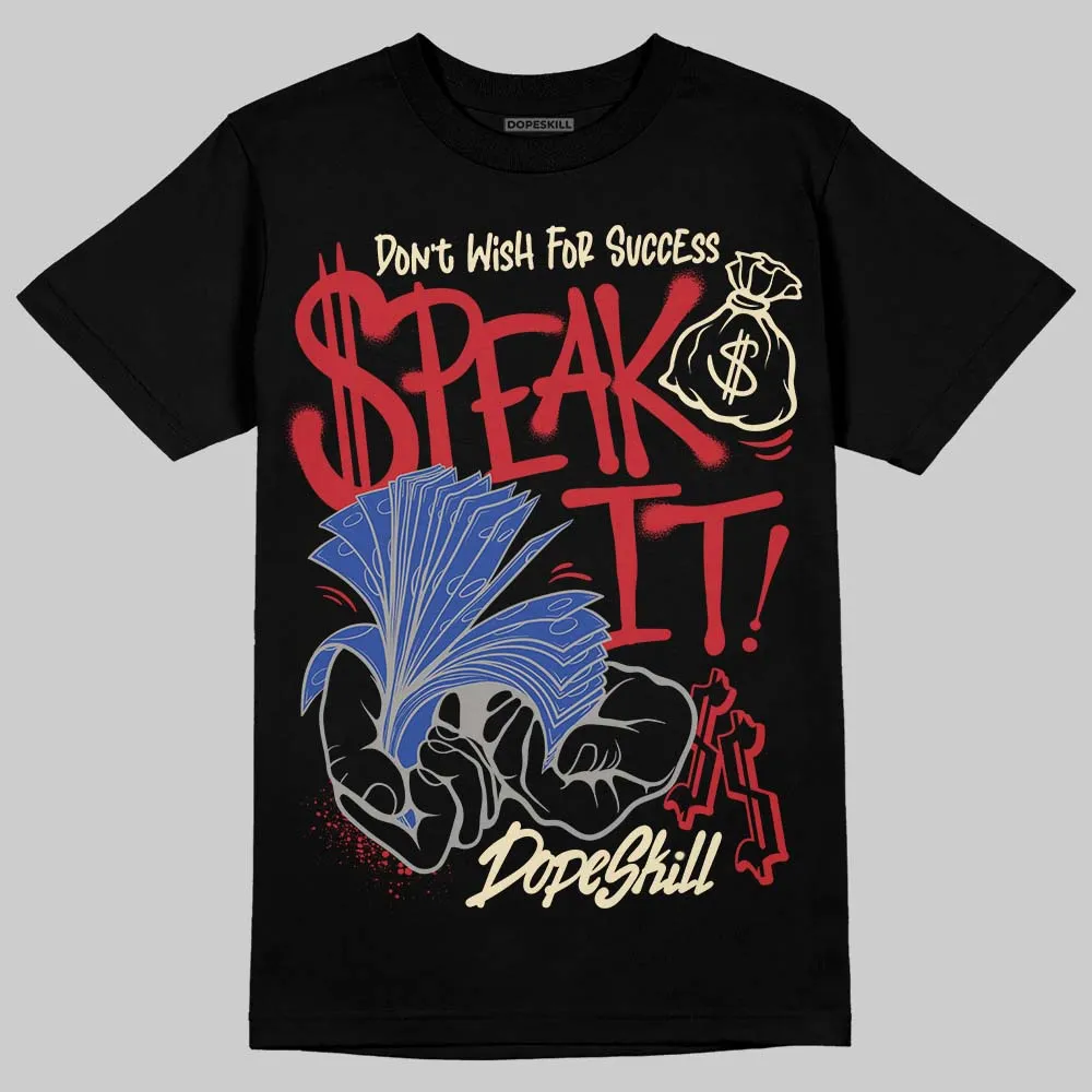 Rare Air 4s DopeSkill T-Shirt Speak It Graphic sold by DopeSkill product image thumbnail 2