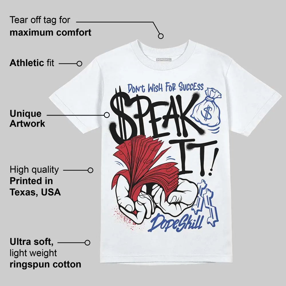 Rare Air 4s DopeSkill T-Shirt Speak It Graphic sold by DopeSkill product image thumbnail 3
