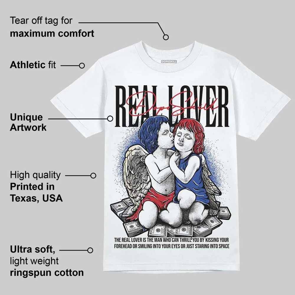 Rare Air 4s DopeSkill T-Shirt Real Lover Graphic sold by DopeSkill product image thumbnail 3