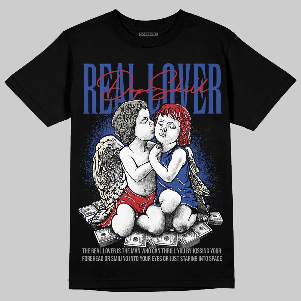 Rare Air 4s DopeSkill T-Shirt Real Lover Graphic sold by DopeSkill product image thumbnail 2