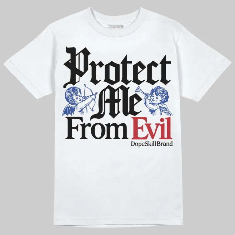 Rare Air 4s DopeSkill T-Shirt Protect Me From Evil Graphic sold by DopeSkill
