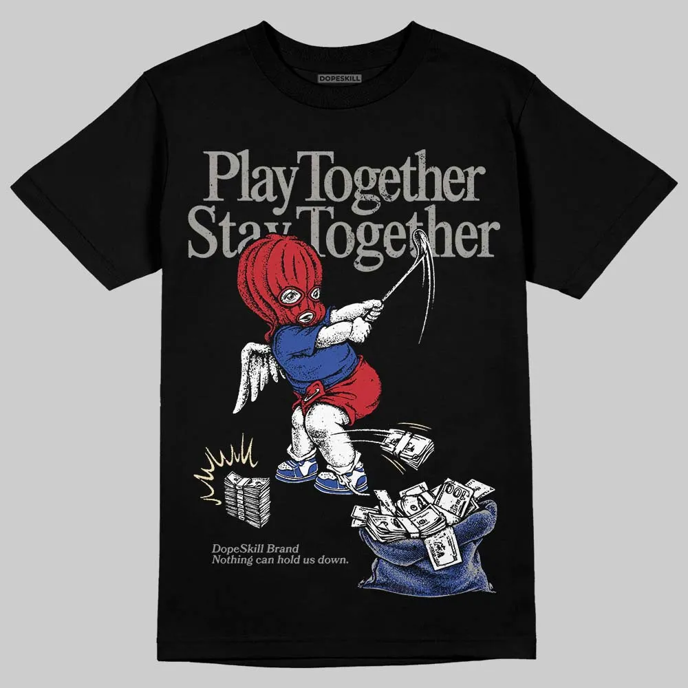 Rare Air 4s DopeSkill T-Shirt Play together, Stay together Graphic sold by DopeSkill product image thumbnail 2
