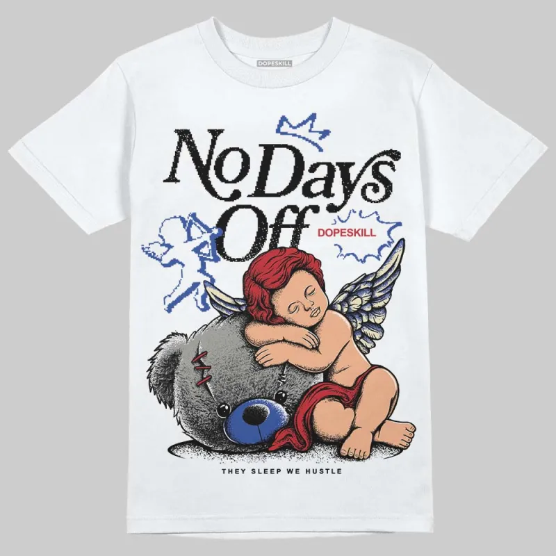 Rare Air 4s DopeSkill T-Shirt New No Days Off Graphic sold by DopeSkill