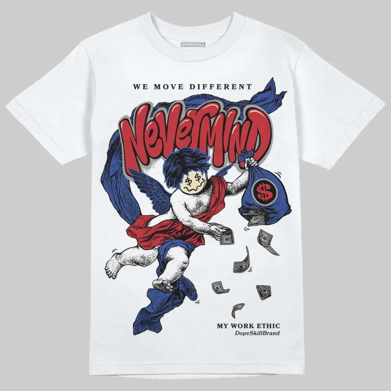 Rare Air 4s DopeSkill T-Shirt Nevermind Graphic sold by DopeSkill