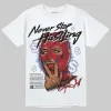 Rare Air 4s DopeSkill T-Shirt Never Stop Hustling Graphic sold by DopeSkill