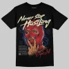 Rare Air 4s DopeSkill T-Shirt Never Stop Hustling Graphic sold by DopeSkill