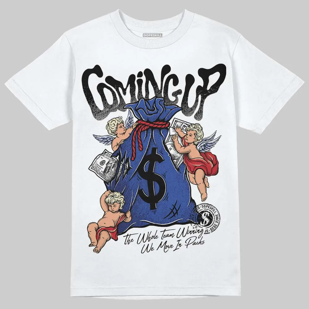 Rare Air 4s DopeSkill T-Shirt Money Bag Coming Up Graphic sold by DopeSkill