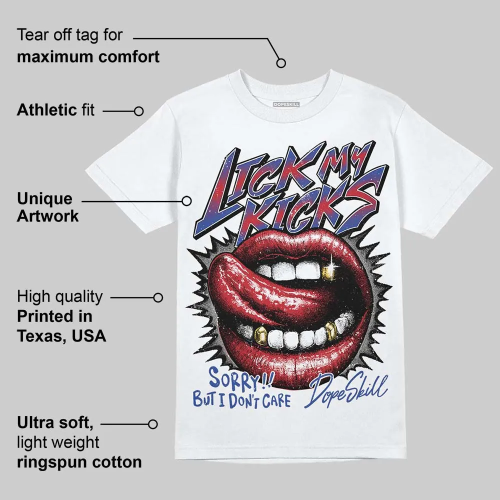 Rare Air 4s DopeSkill T-Shirt Lick My Kicks Graphic sold by DopeSkill product image thumbnail 3