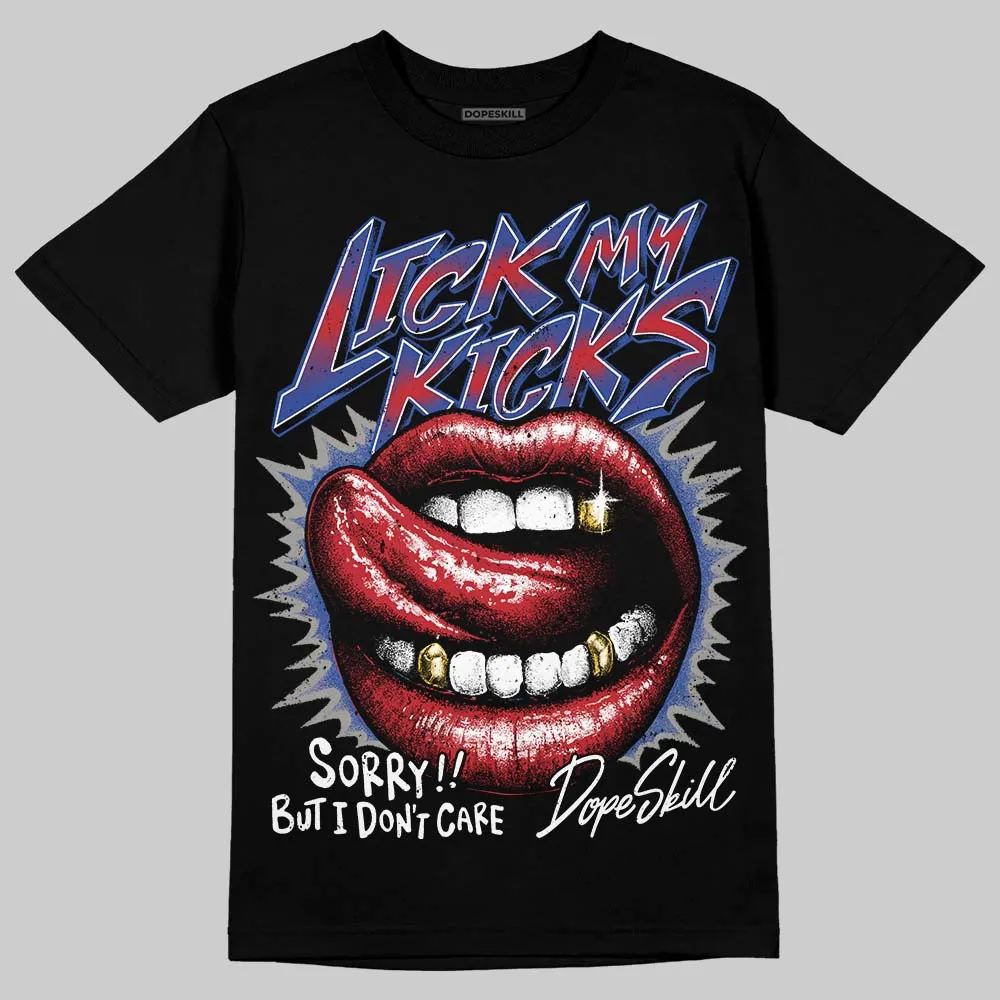 Rare Air 4s DopeSkill T-Shirt Lick My Kicks Graphic sold by DopeSkill product image thumbnail 2