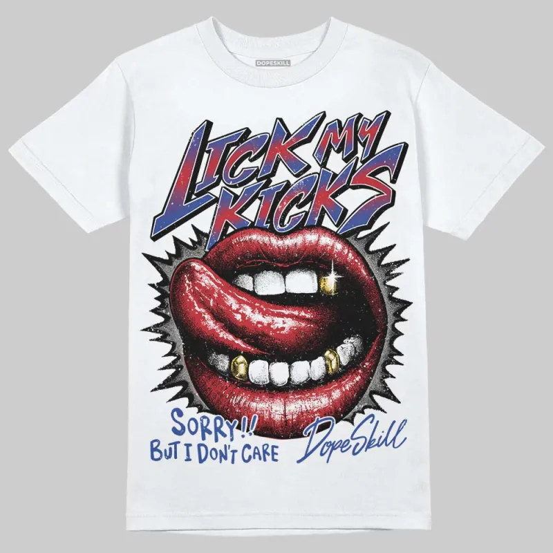 Rare Air 4s DopeSkill T-Shirt Lick My Kicks Graphic sold by DopeSkill