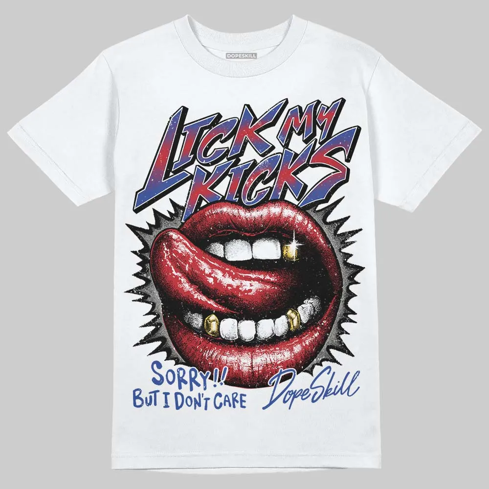 Rare Air 4s DopeSkill T-Shirt Lick My Kicks Graphic sold by DopeSkill