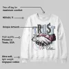 Cobalt Bliss 3s DopeSkill Sweatshirt Trust No One Graphic sold by DopeSkill