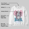 Cobalt Bliss 3s DopeSkill Sweatshirt Angels Graphic sold by DopeSkill