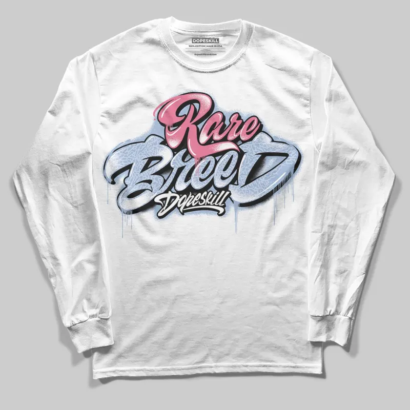 Cobalt Bliss 3s DopeSkill Long Sleeve T-Shirt Rare Breed Type Graphic sold by DopeSkill