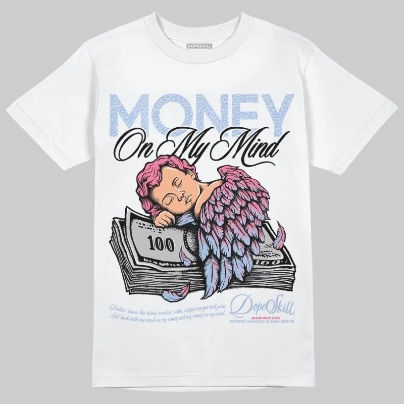 Cobalt Bliss 3s DopeSkill T-Shirt MOMM Graphic sold by DopeSkill