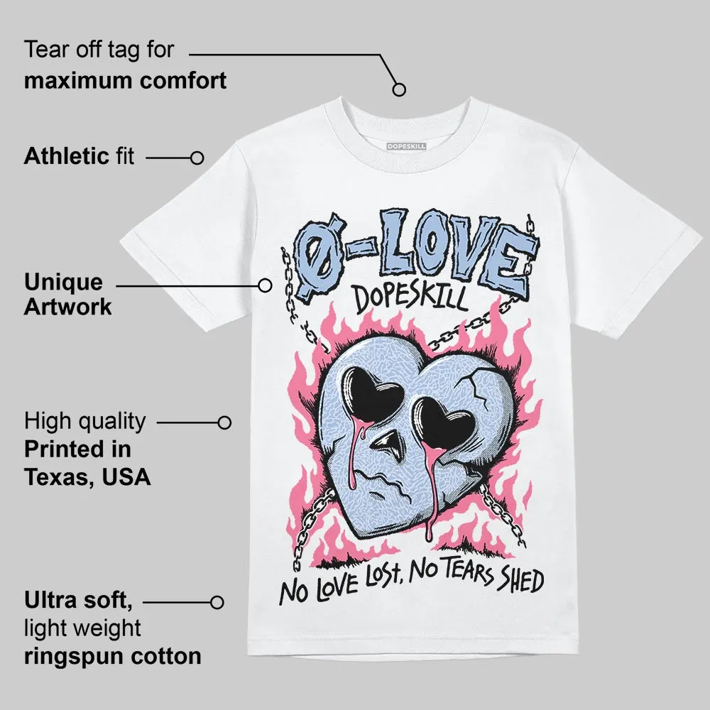 Cobalt Bliss 3s DopeSkill T-Shirt Crying Heart Graphic sold by DopeSkill product image thumbnail 3