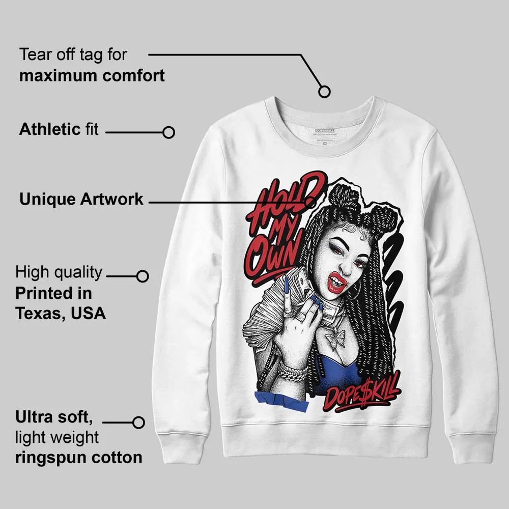 Rare Air 4s DopeSkill Sweatshirt New H.M.O Graphic sold by DopeSkill product image thumbnail 3