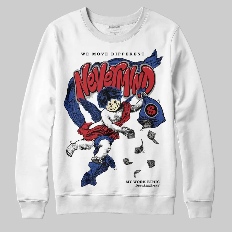 Rare Air 4s DopeSkill Sweatshirt Nevermind Graphic sold by DopeSkill