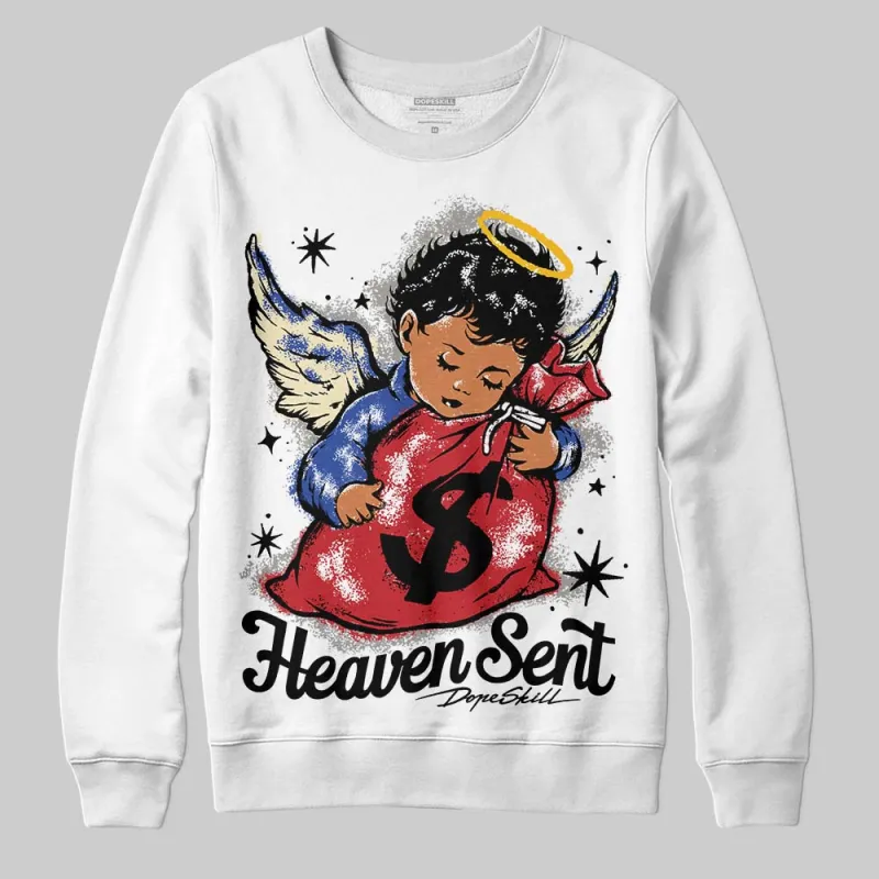Rare Air 4s DopeSkill Sweatshirt Heaven Sent Graphic sold by DopeSkill