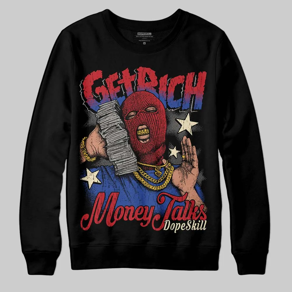 Rare Air 4s DopeSkill Sweatshirt Get Rich Graphic sold by DopeSkill product image thumbnail 2