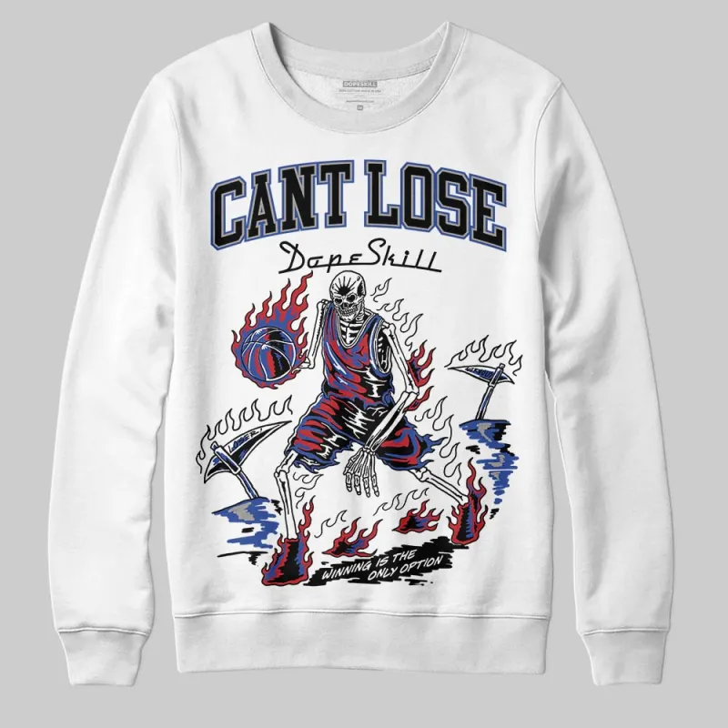 Rare Air 4s DopeSkill Sweatshirt Cant Lose Graphic sold by DopeSkill