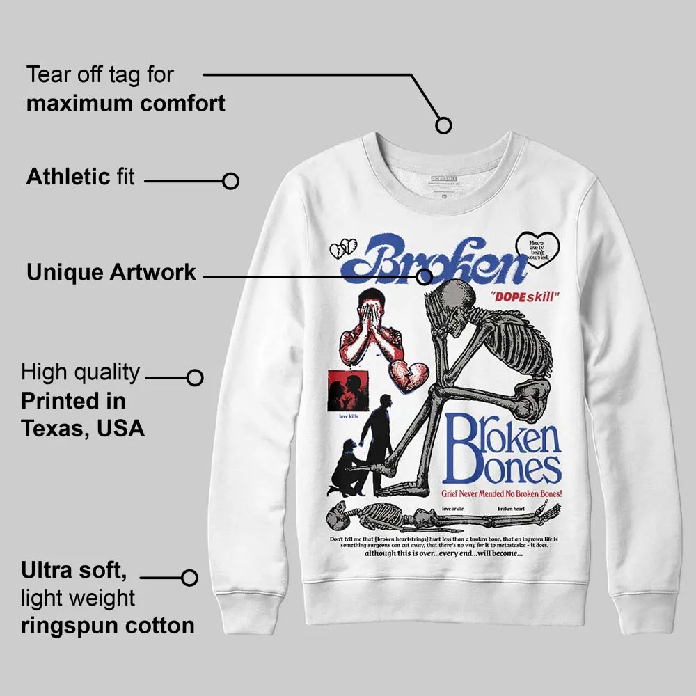 Rare Air 4s DopeSkill Sweatshirt Broken Bones Graphic sold by DopeSkill product image thumbnail 3