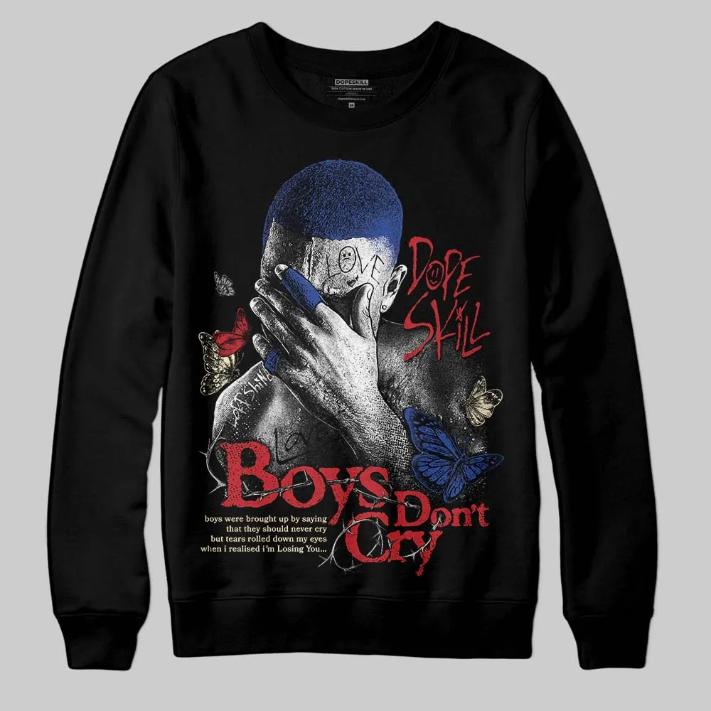 Rare Air 4s DopeSkill Sweatshirt Boys Don't Cry Graphic sold by DopeSkill product image thumbnail 2