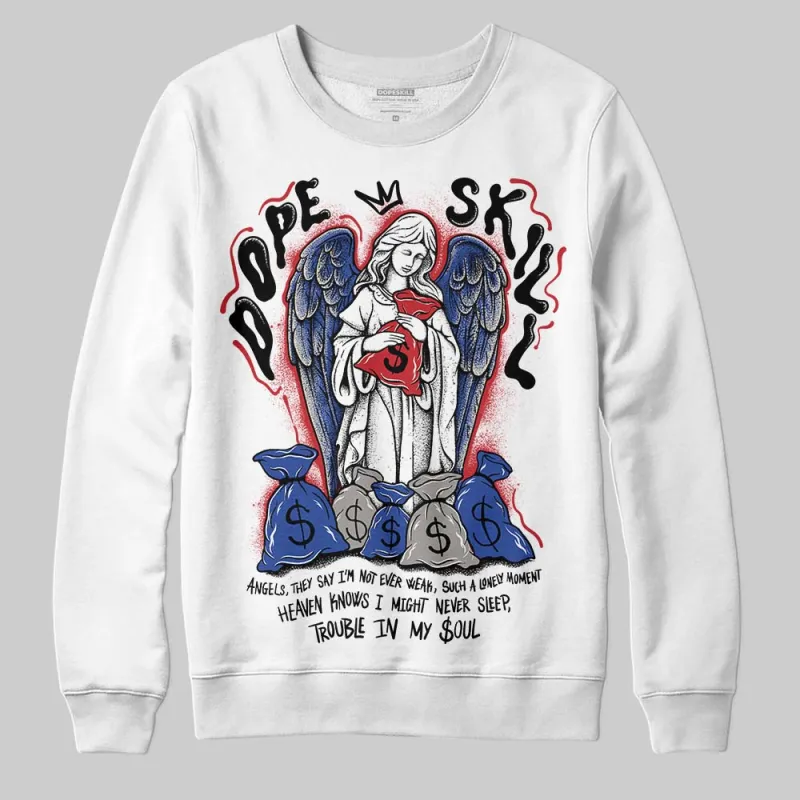 Rare Air 4s DopeSkill Sweatshirt Angels Graphic sold by DopeSkill