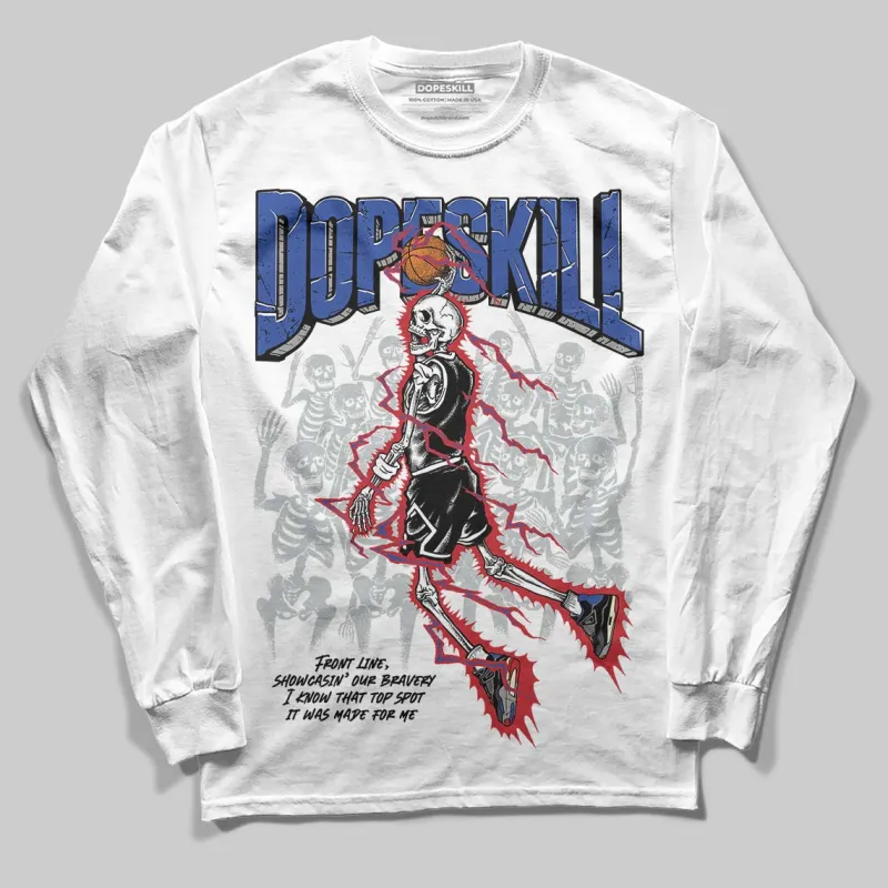 Rare Air 4s DopeSkill Long Sleeve T-Shirt Thunder Dunk Graphic sold by DopeSkill