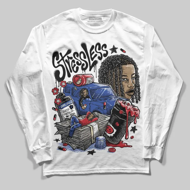 Rare Air 4s DopeSkill Long Sleeve T-Shirt Stressless Graphic sold by DopeSkill