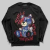Rare Air 4s DopeSkill Long Sleeve T-Shirt Smile Through The Pain Graphic sold by DopeSkill