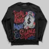 Rare Air 4s DopeSkill Long Sleeve T-Shirt Real Ones Move In Silence Graphic sold by DopeSkill